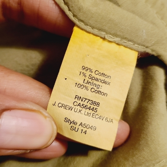 Madewell | Women's Small Green Safari Utility Vest (Size Small) - Picture 5 of 16